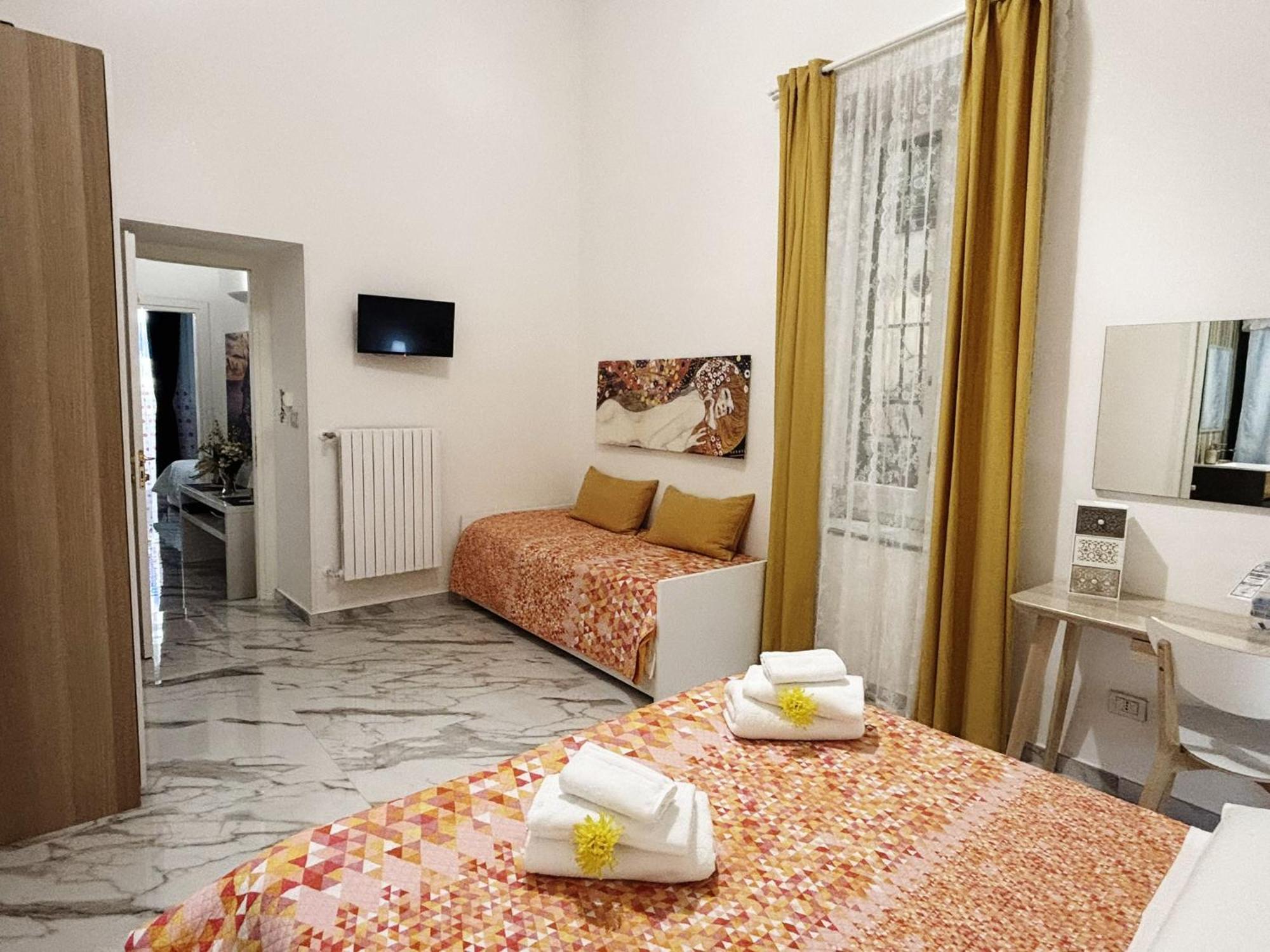 B&B Dei Mercanti Salerno Exterior foto