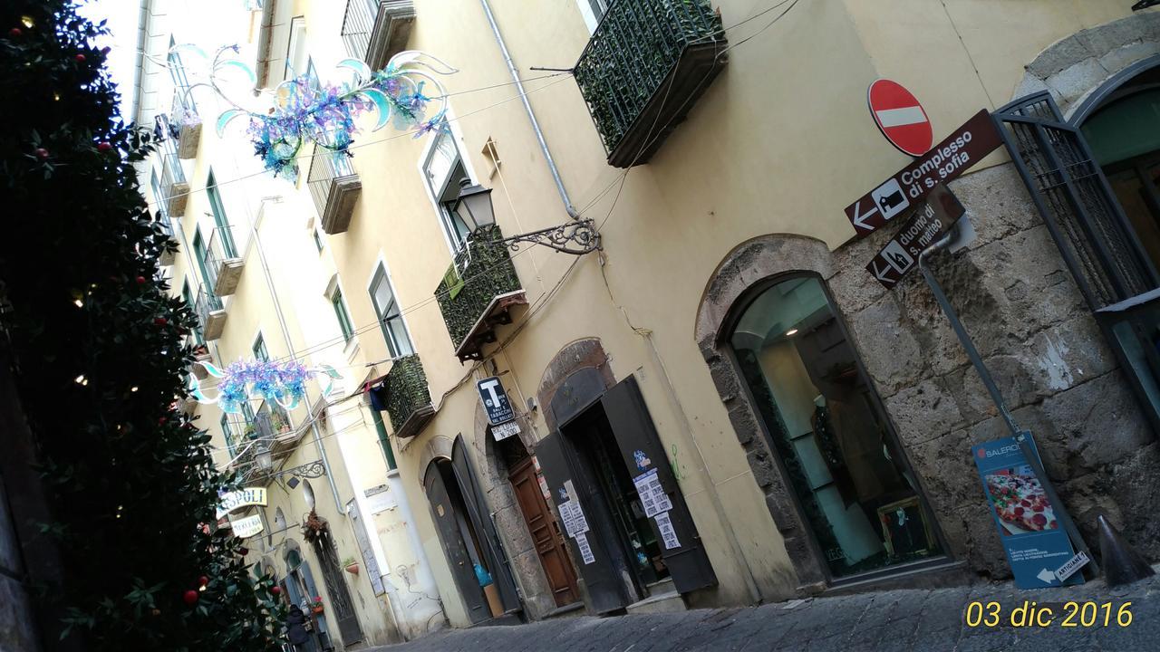 B&B Dei Mercanti Salerno Exterior foto